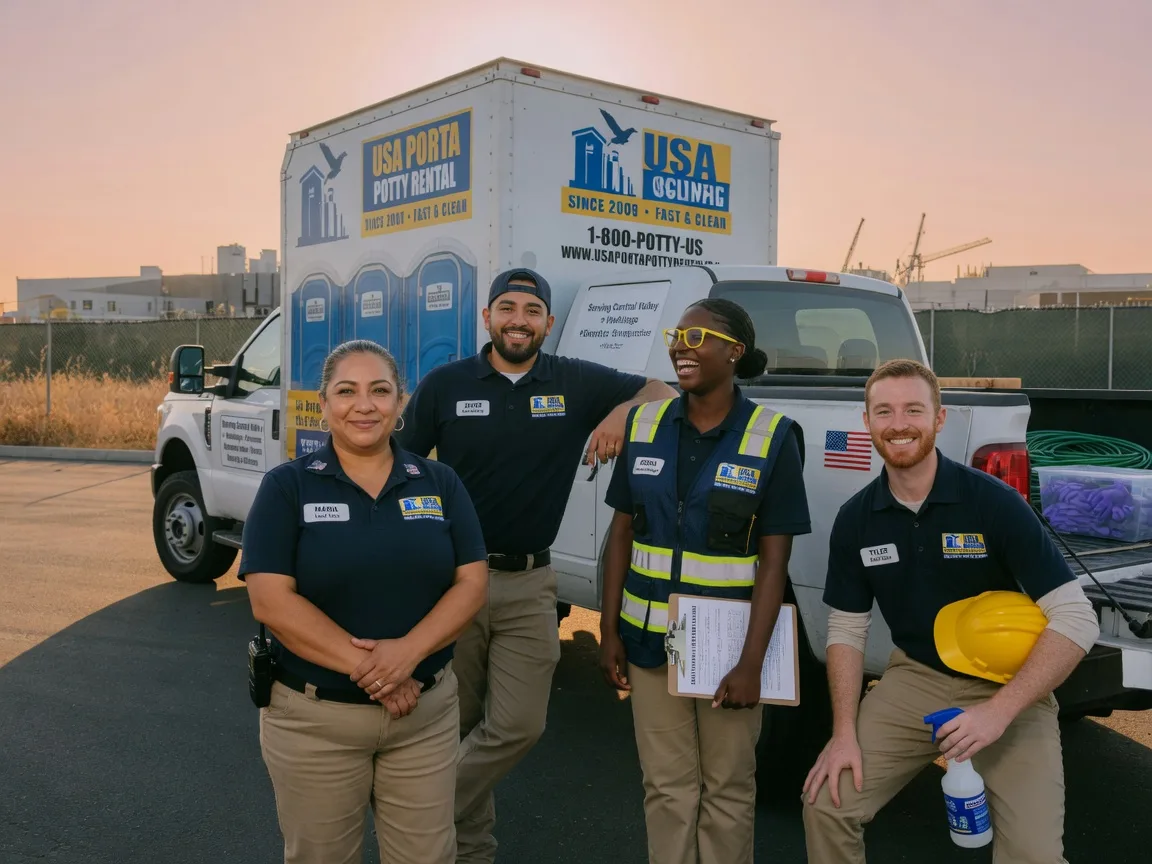 Portable Toilet Rental company in Wayne, MI